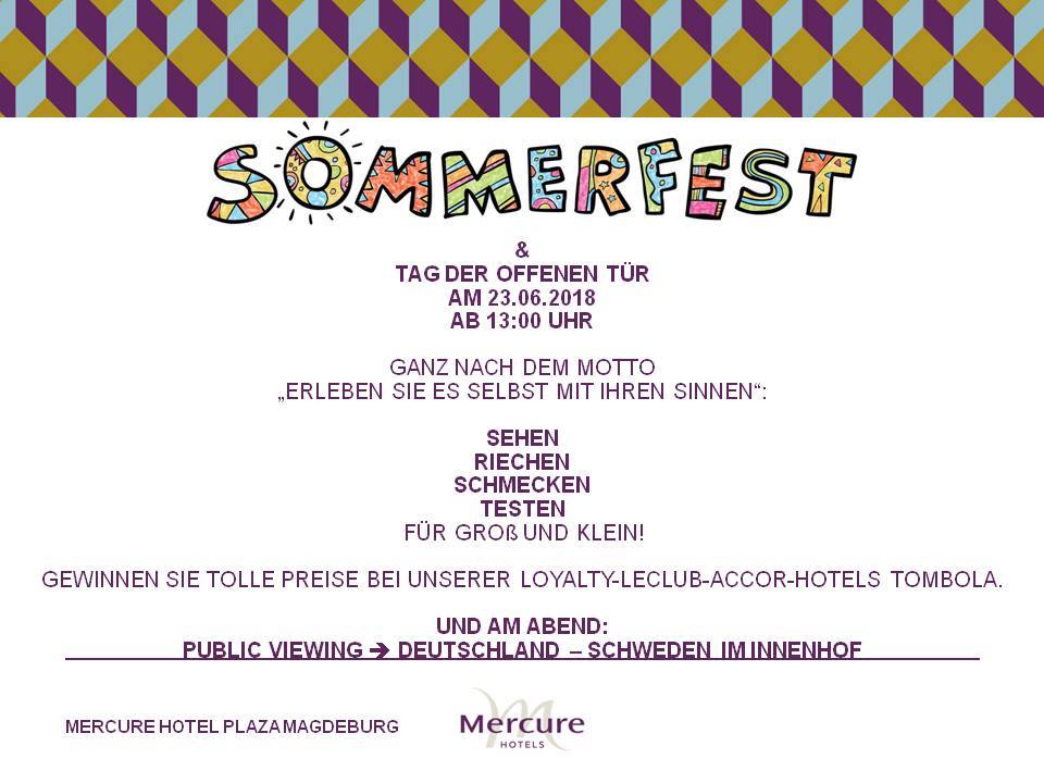 Sommerfest 2018 Juno