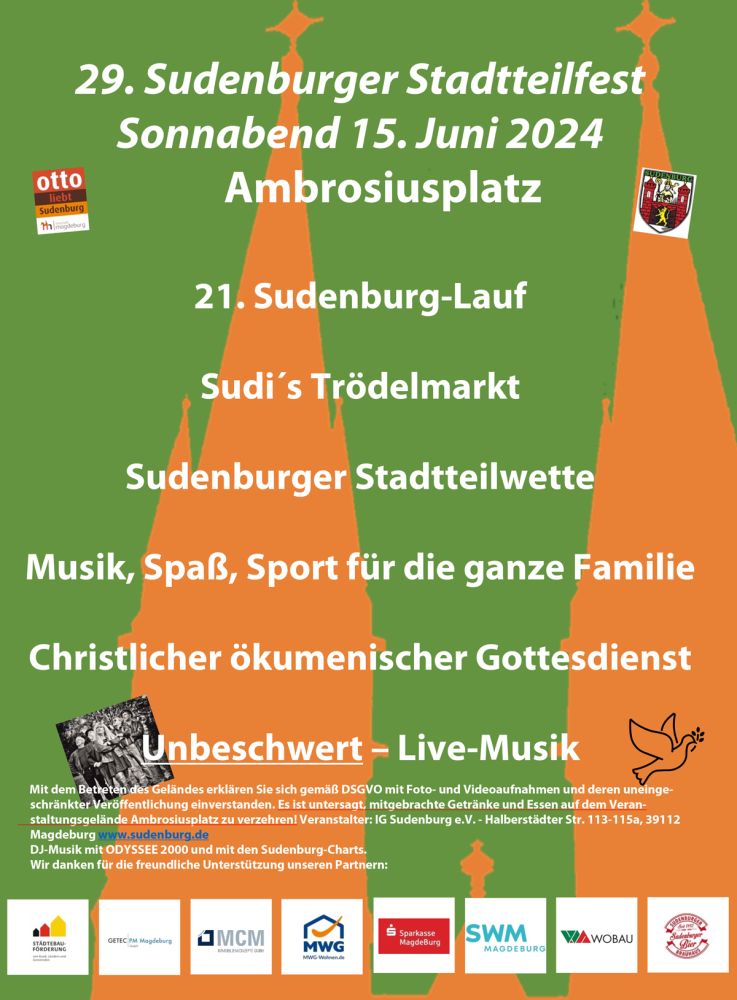 2024 Stadtteilfest Sudenburg