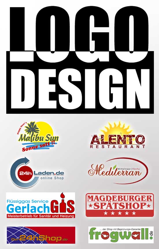 Reklame-Laden Logodesign 55